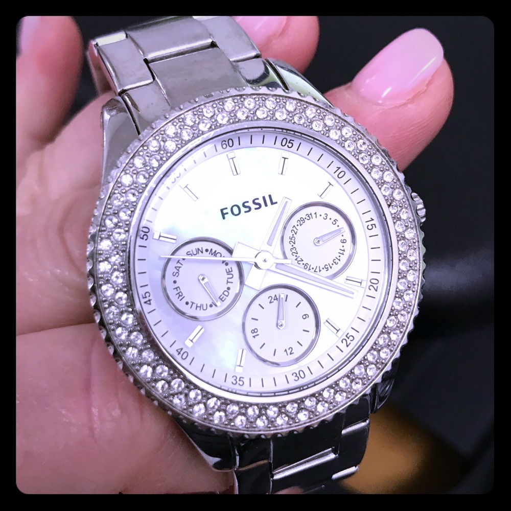 Fossil boyfriend watch